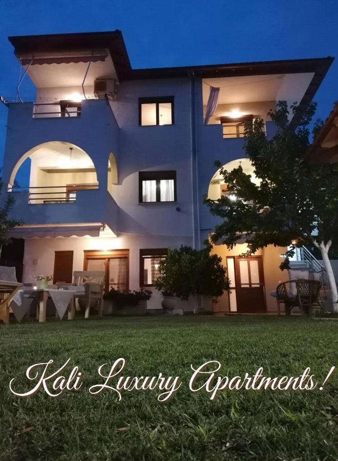 Kali Luxury Apartments -Garden-Gold- Ajos Nikolaos Zewnętrze zdjęcie